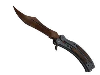 ★ Butterfly Knife | Rust Coat