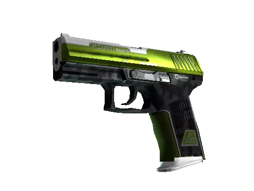 StatTrak™ P2000 | Turf (Factory New)