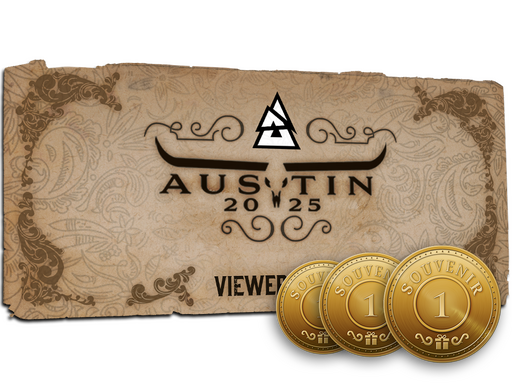 Austin 2025 Viewer Pass   3 Souvenir Tokens
