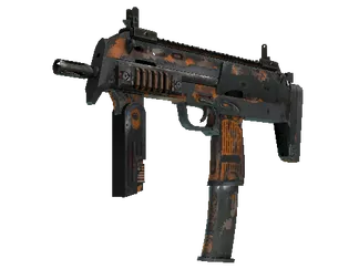 Souvenir MP7 | Orange Peel (Battle-Scarred)