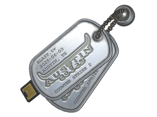 Souvenir Charm | Austin 2025 Highlight | 100 Utility Damage
