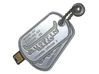 Souvenir Charm | Austin 2025 Highlight