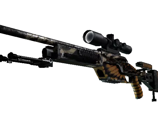 StatTrak™ SSG 08 | Death's Head (Well-Worn)