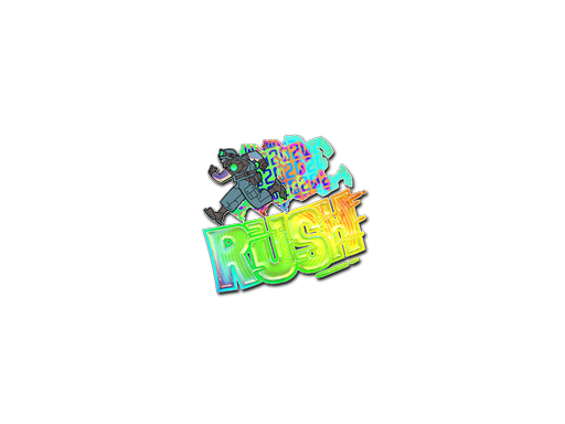 Sticker | Rush 4x20 (Holo)