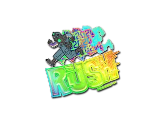 Sticker | Rush 4x20 (Holo)