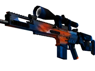 StatTrak™ SCAR-20 | Cardiac (Battle-Scarred)