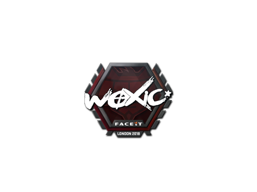 Sticker | woxic | London 2018