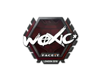 Sticker | woxic