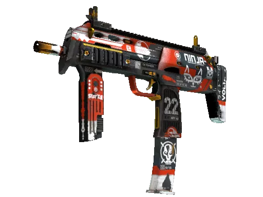 StatTrak™ MP7 | Bloodsport (Field-Tested)