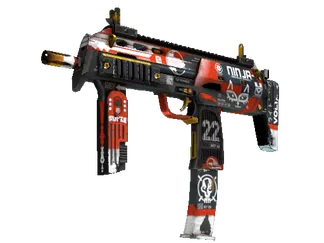 StatTrak™ MP7 | Bloodsport (Field-Tested)