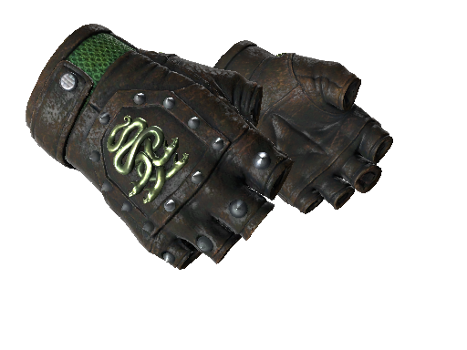 ★ Hydra Gloves | Emerald (Field-Tested)