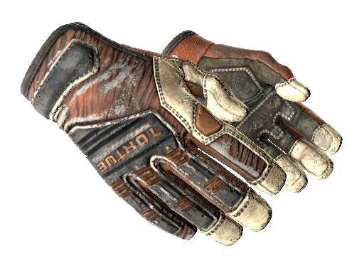 ★ Specialist Gloves | Tiger Strike (Battle-Scarred)