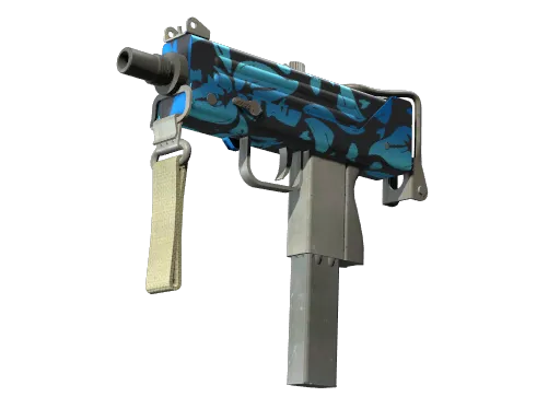 MAC-10 | Oceanic (Minimal Wear)