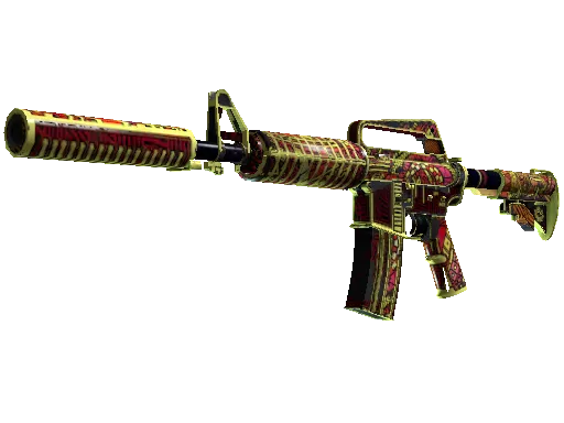 M4A1-S | Chantico's Fire (Battle-Scarred)