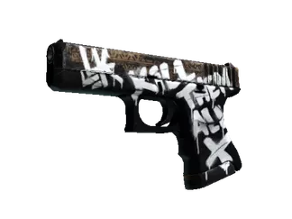 StatTrak™ Glock-18 | Wasteland Rebel (Minimal Wear)