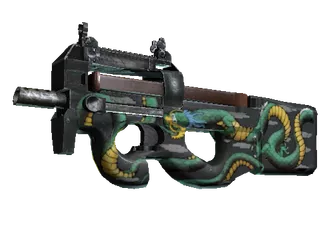 P90 | Emerald Dragon