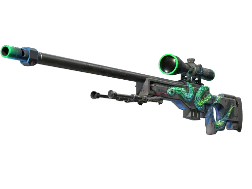 StatTrak™ AWP | Atheris (Battle-Scarred)