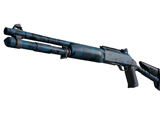 XM1014 | VariCamo Blue