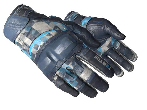 ★ Moto Gloves | Cool Mint (Well-Worn)