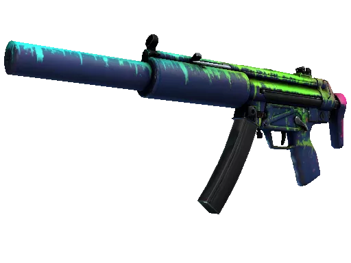 MP5-SD | Phosphor (Well-Worn)