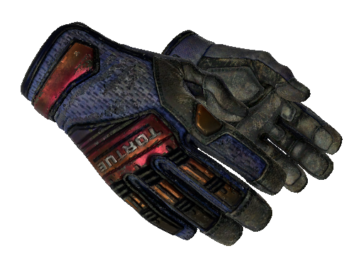 ★ Specialist Gloves | Fade (Battle-Scarred)