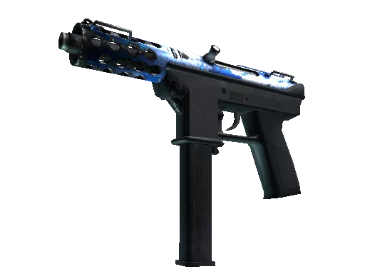 StatTrak™ Tec-9 | Ice Cap (Well-Worn)