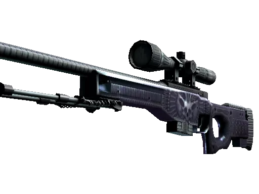 StatTrak™ AWP | Exoskeleton (Factory New)