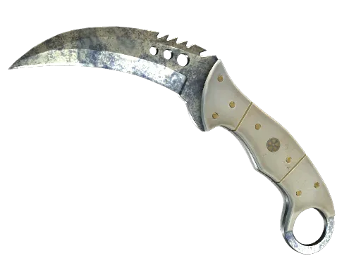 ★ Talon Knife | Stained (Battle-Scarred)