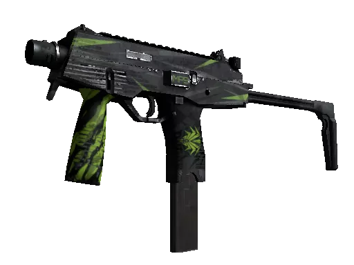 StatTrak™ MP9 | Deadly Poison (Battle-Scarred)