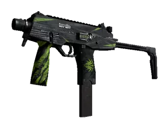 StatTrak™ MP9 | Deadly Poison (Battle-Scarred)