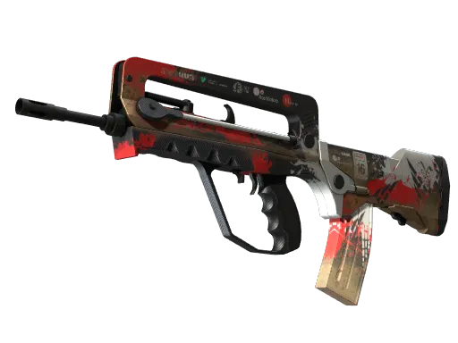 StatTrak™ FAMAS | Roll Cage (Minimal Wear)