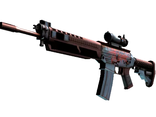 StatTrak™ SG 553 | Ol' Rusty (Factory New)