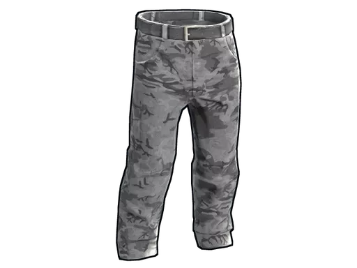 Snow Camo Pants