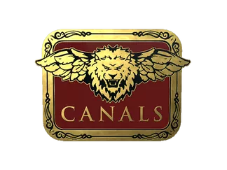 Canals Pin