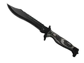 ★ Bowie Knife | Black Laminate