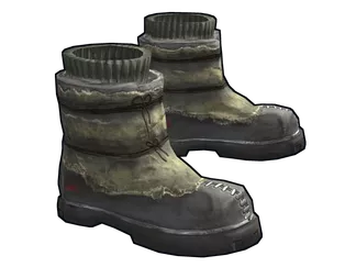 Wasteland Hunter Boots