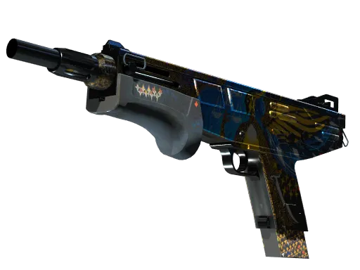 StatTrak™ MAG-7 | Justice (Minimal Wear)