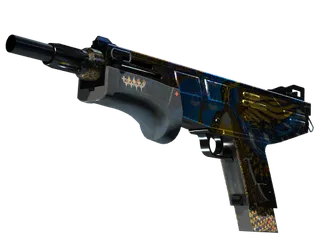 StatTrak™ MAG-7 | Justice (Minimal Wear)