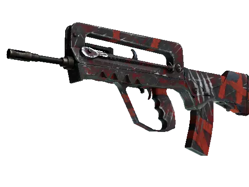 StatTrak™ FAMAS | Survivor Z (Well-Worn)