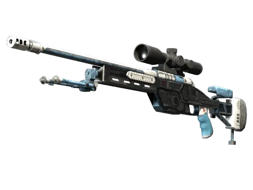 StatTrak™ SSG 08 | Ghost Crusader (Factory New)