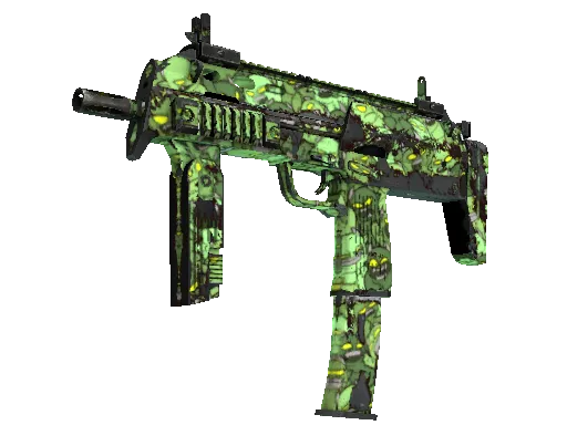 StatTrak™ MP7 | Impire (Well-Worn)