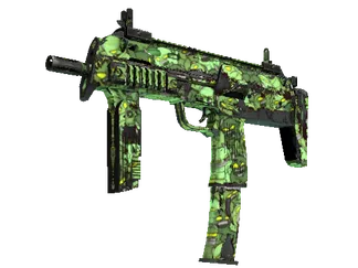 StatTrak™ MP7 | Impire (Well-Worn)