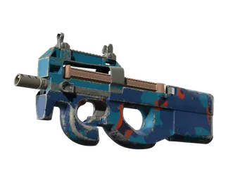 StatTrak™ P90 | Blind Spot (Well-Worn)