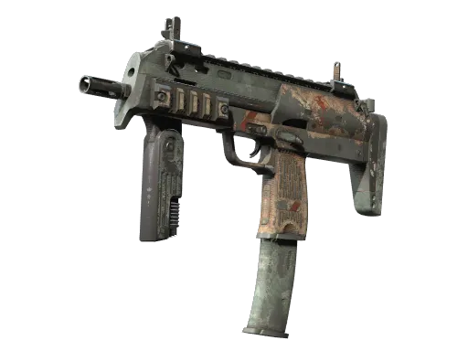 StatTrak™ MP7 | Special Delivery (Battle-Scarred)