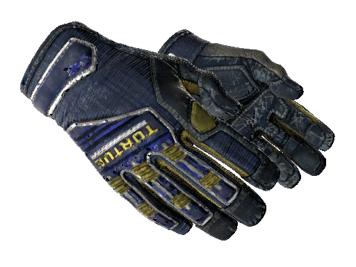 ★ Specialist Gloves | Field Agent (Battle-Scarred)