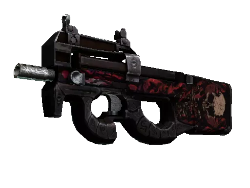 StatTrak™ P90 | Shallow Grave (Battle-Scarred)