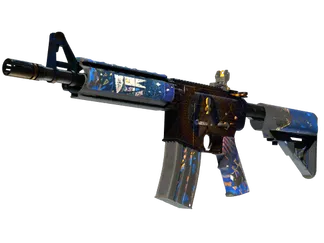 M4A4 | The Emperor (Battle-Scarred)