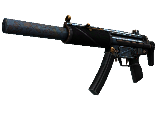 MP5-SD | Acid Wash