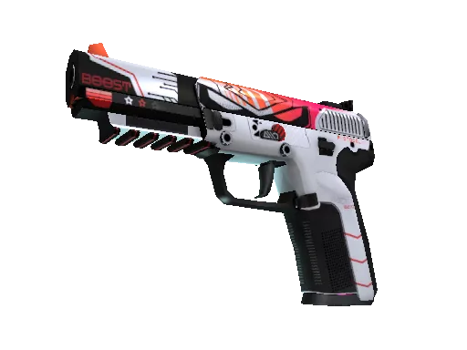 StatTrak™ Five-SeveN | Boost Protocol (Minimal Wear)