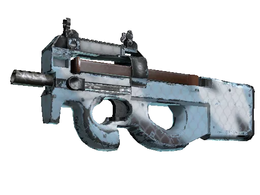 P90 | Glacier Mesh (Field-Tested)